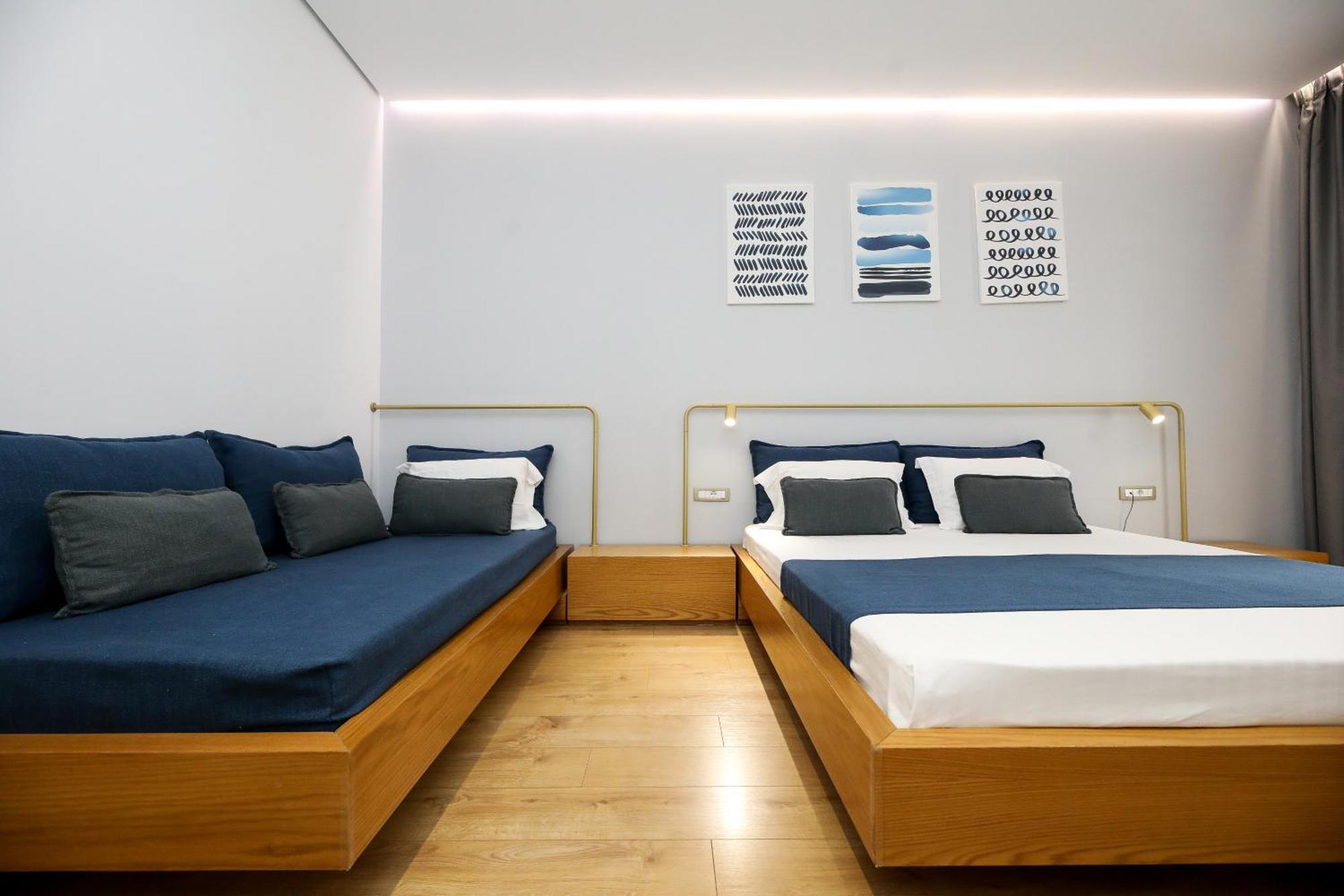 H&M Hotel Влёра Экстерьер фото